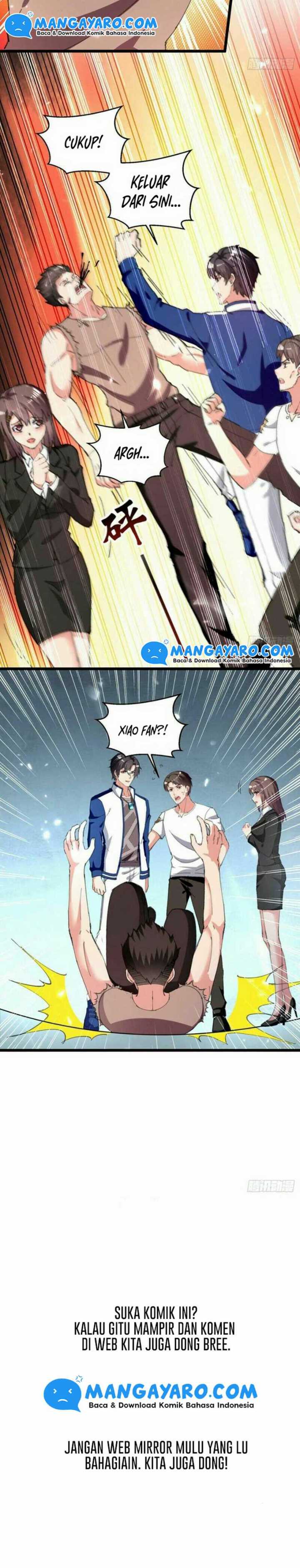 Rebirth Abandoned Less Return Chapter 215 Bahasa Indonesia